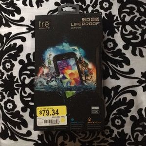 Life proof case for Samsung